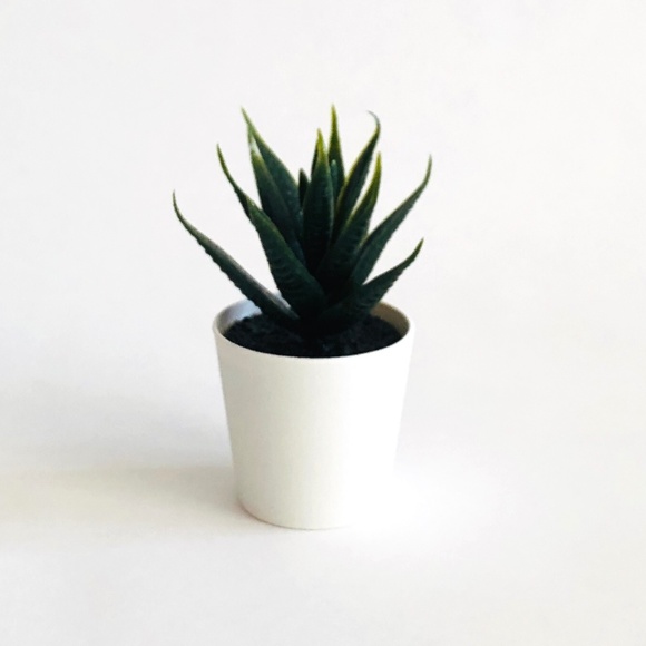 Ikea Fejka Mini Artificial Plants - Set of Three - Picture 3 of 5